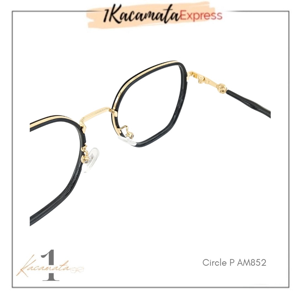 KACAMATA FRAME CIRCLE P AM 852