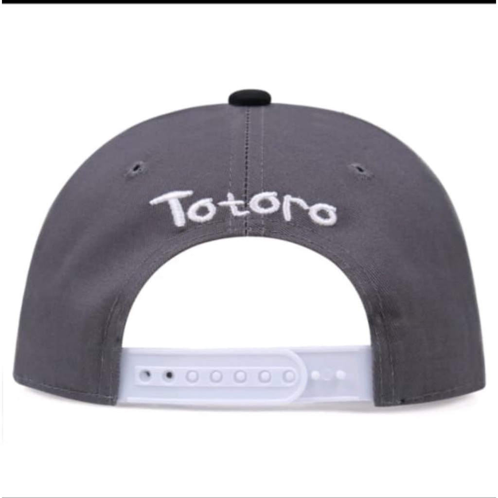 Topi Snapback Korean Hip Hop Bordir Totoroo