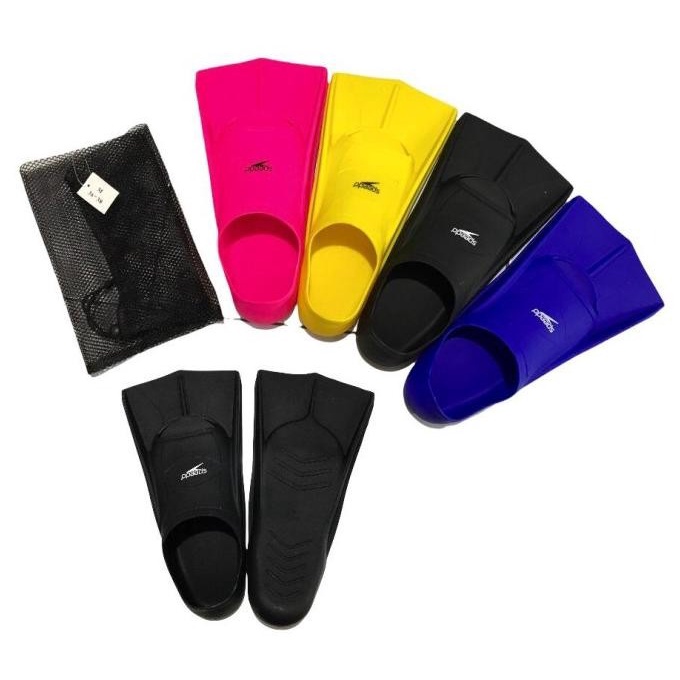 Diving Fin Sepatu Renang Katak Speedo Silicone Diving Dewasa Anak Xs-L Murah
