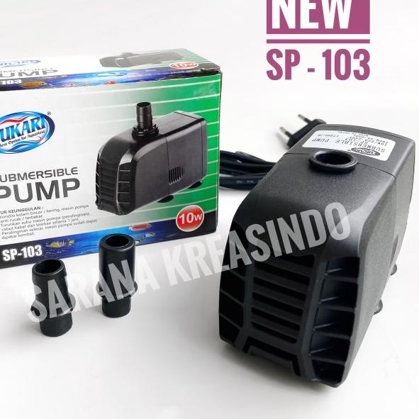 POMPA CELUP AQUARIUM SUBMERSIBLE PUMP YUKARI SP-103
