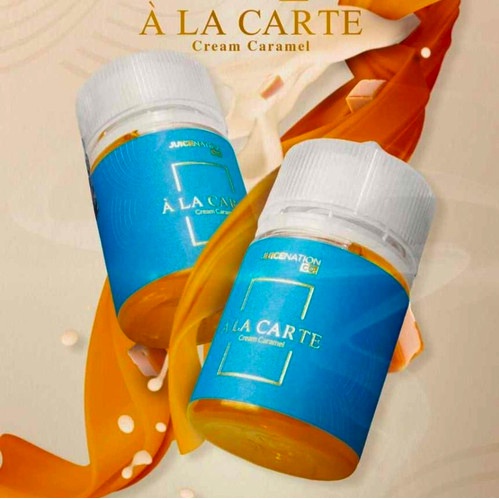 LIQUIDS ALACARTE CREAM CARAMEL 60ML