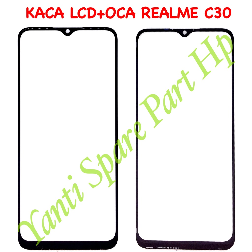 Kaca Lcd Plus Oca Realme C30 Original Terlaris New