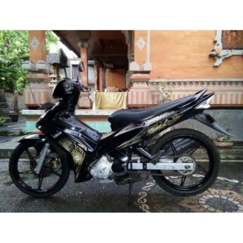 striping sticker lis standar ori yamaha JUPITER MX LAMA 2009 JUPITER MX OLD 2009 JUPITER MX 2009 OJM