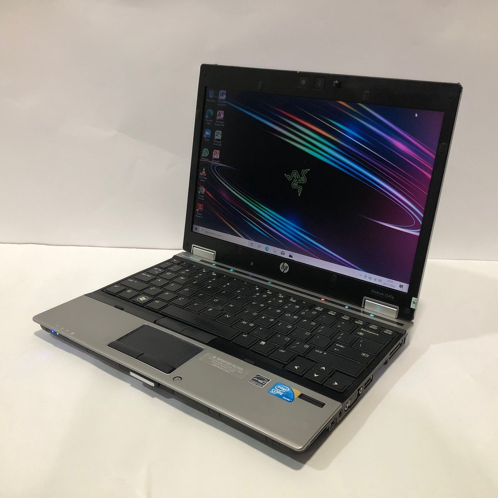 Laptop Hp EliteBook 2540p Intel Core i7 HDD 250GB - Windows 10