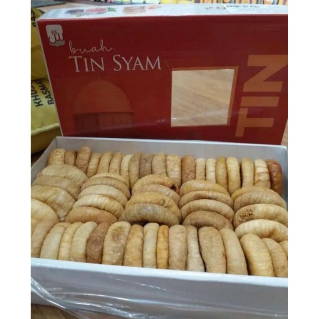 

Buah Tin Premium Asli Madinah / Dried Figs Fig Manisan Buah Tin Kering High Grade 100% Original Impor