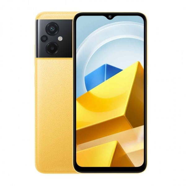 XIAOMI POCO M5 RAM 4/128 GB GARANSI RESMI TERMURAH