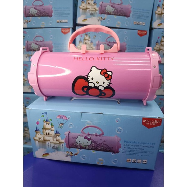 (TERBARU) ( BISA COD) SPEAKER BLOETOOTH HELO KITTY PORTABLE SPEAKER DESIGN FOR YOU LIFE wireless speaker