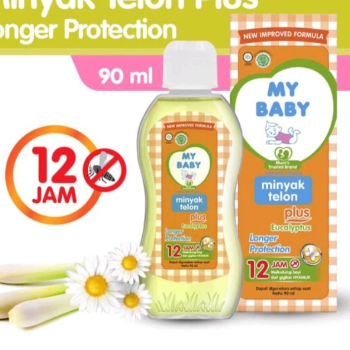 TERLARIS minyak telon my baby plus eucalyptus 150ml / minyak telon my baby 60ml / minyak telon my ba