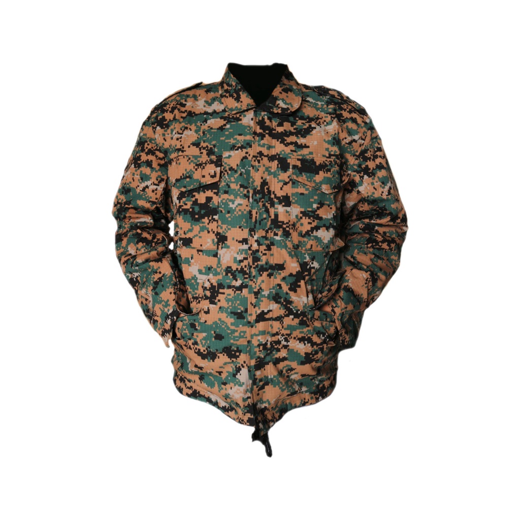 Jaket BB Bolak-Balik Loreng Kopasus DM PELOPOR, GURUN, NKRI, NAVYSEAL, MARPAT