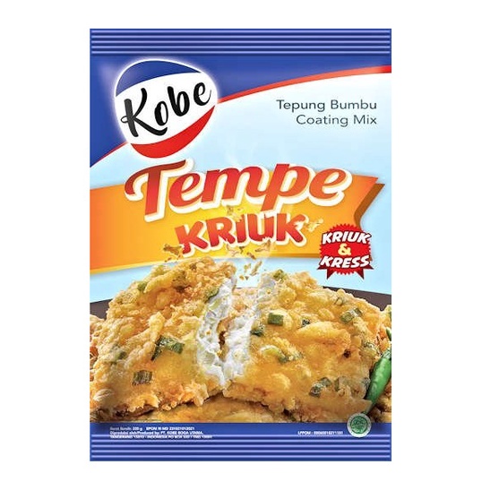

tepung tempe kobe 210