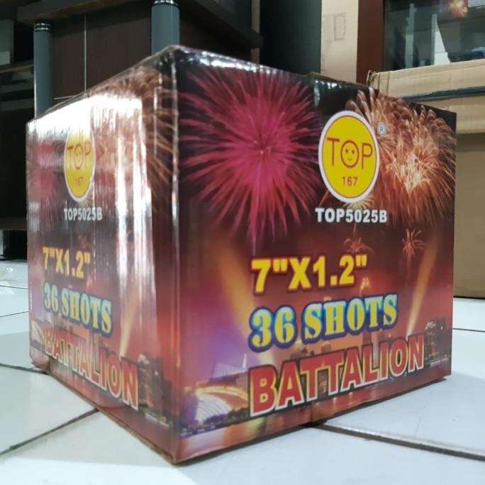 

KEMBANG API CAKE 36S 1,2" BATTALION FH56F5G