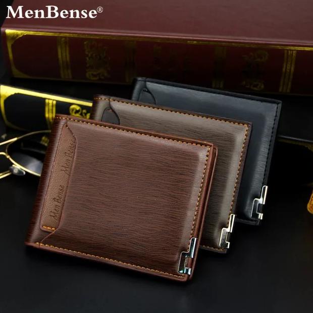 Dompet Kulit Pria Original Branded Menbanse