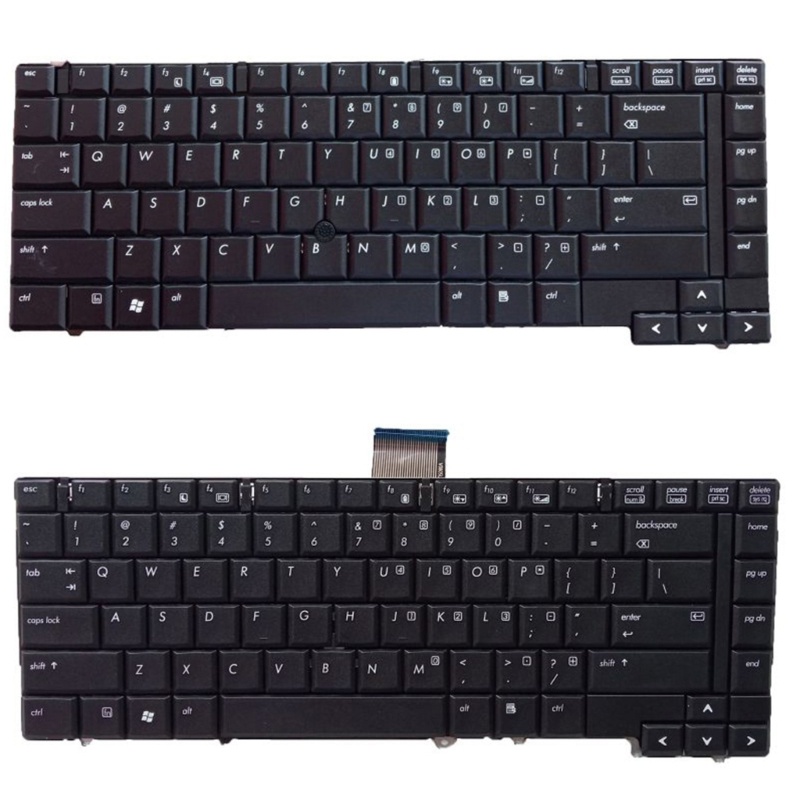 Keypad Layout btsg Keyboard Laptop US Diganti Untuk HP EliteBook 6930 6930P 483010-001 468778-001 V070530As1 Notebook Com