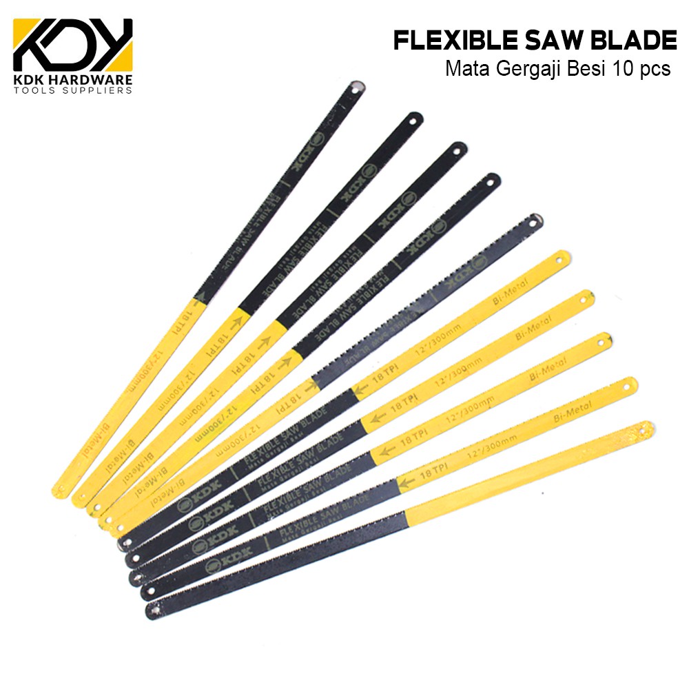 Mata Gergaji Besi Flex / Hacksaw Blade 12" / 12 INCH 24T