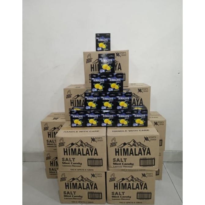 

BAYAR DITEMPAT Himalayan Salt candy/permen segar mint rasa lemon KARTON -Anti Oksidan /PERMEN LUNAK/PERMEN VIRAL/PERMEN MILO/PERMEN YUPI/PERMEN JADUL/PERMEN KARET