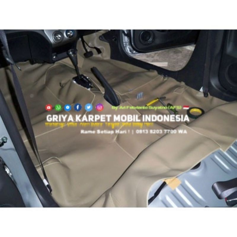 Karpet Dasar Mobil All New Brio Karpet Dasar Mobil Brio OLD