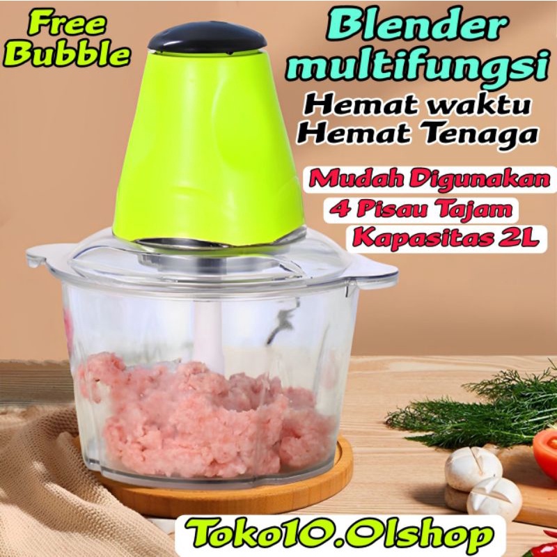 Blender Daging Elektrik Meat Grinder⭐Toko10⭐