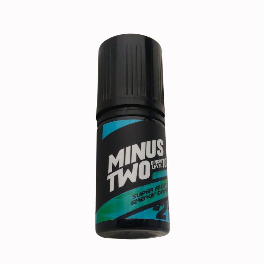 Minus Two V1 Super Frosty Energy Drink Pods Friendly 30ML by Minus 2 Vape x Vape Packers