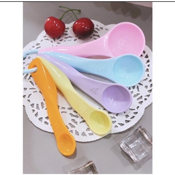 Sendok takar 5 in 1 measure spoon mpasi