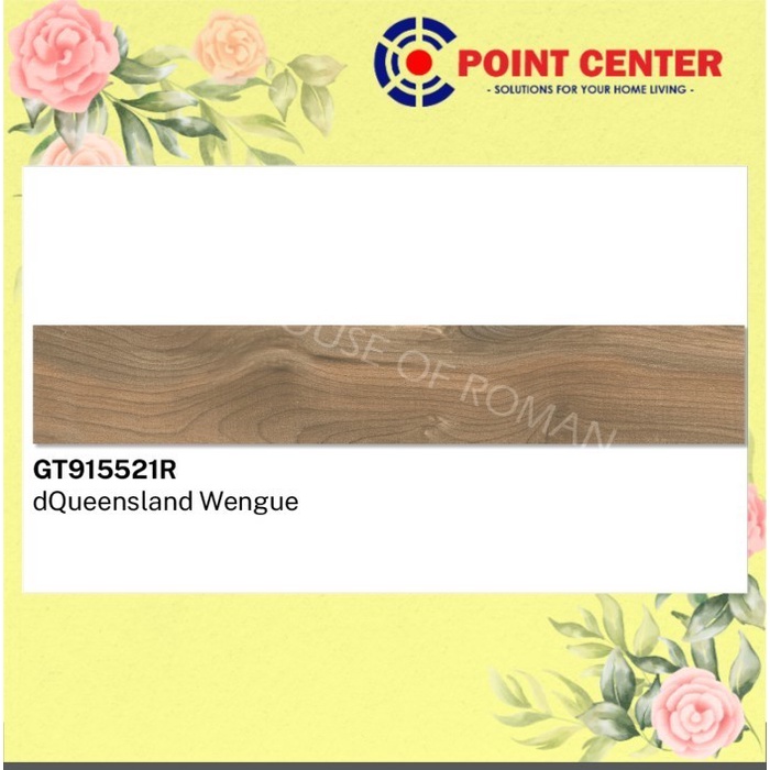 TERHEMAT ROMAN GRANIT 15 X 90 GT915521R DQUEENSLAND WENGUE