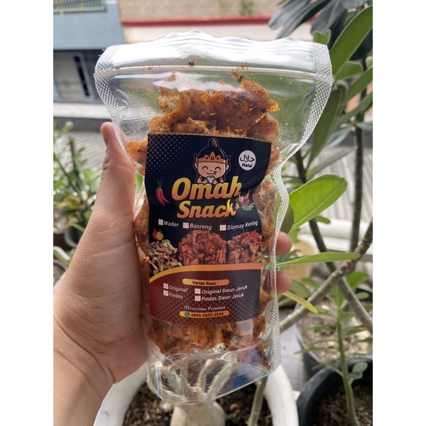 

siomay pedas daun jeruk
