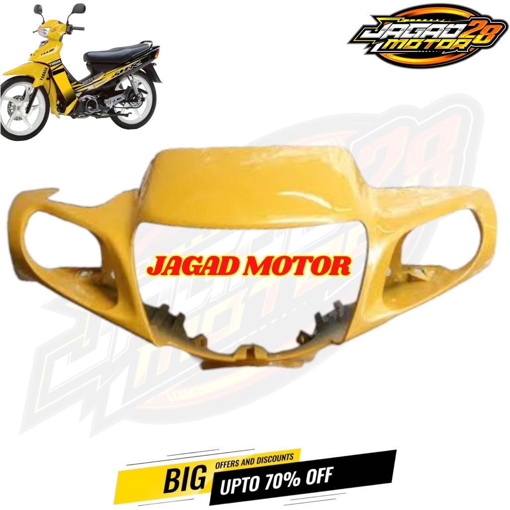 Batok Kepala Depan Yamaha Fizr Fiz R Kuning / Kepala Depan Yamaha Fizr Fiz R Kuning / Batok Totok Depan Fizr Fiz R Kuning / Batok Kepala Totok Depan Fizr Fiz R Kuning