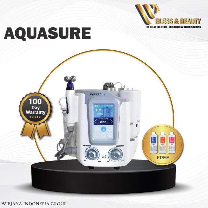 Alat Hydra 6in1 Oxygen Beauty Machine Ultra-fine Bubble