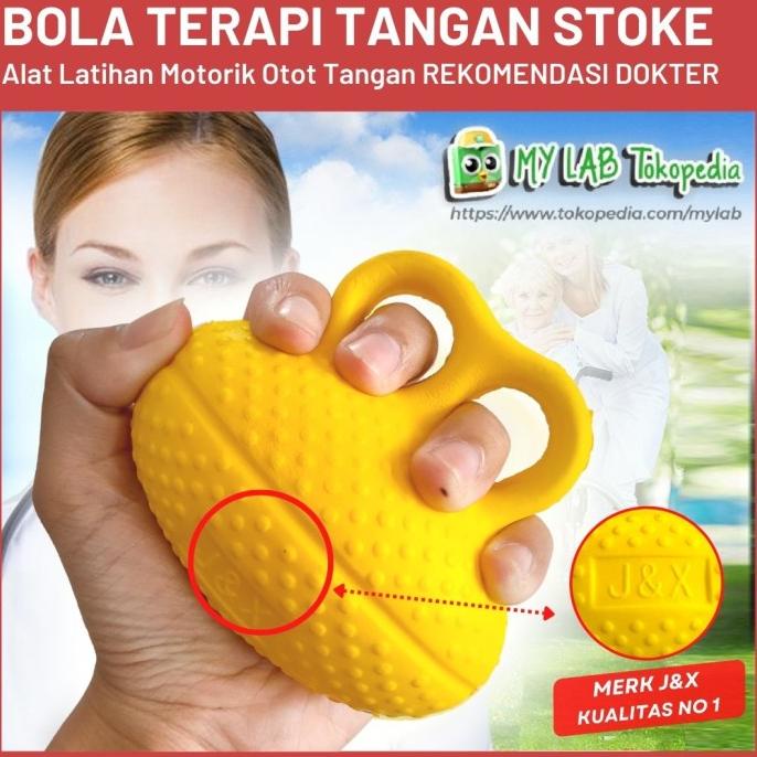 Bola Terapi Tangan Stroke Melatih Motorik Otot Tangan