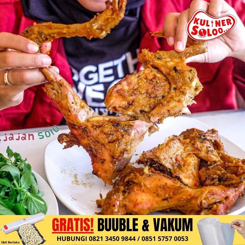 

Ayam Panggang Kreweng Dian Rahma - Kuliner Soloo