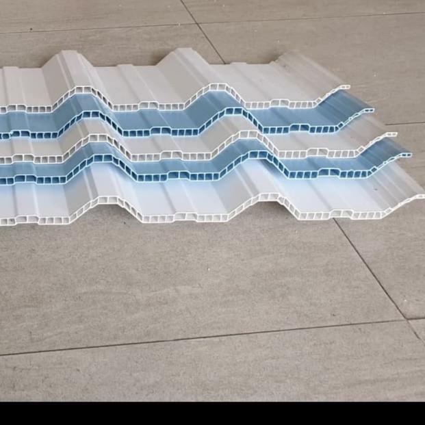 Atap uPVC SUNPANEL utk Rumah Anda - Putih