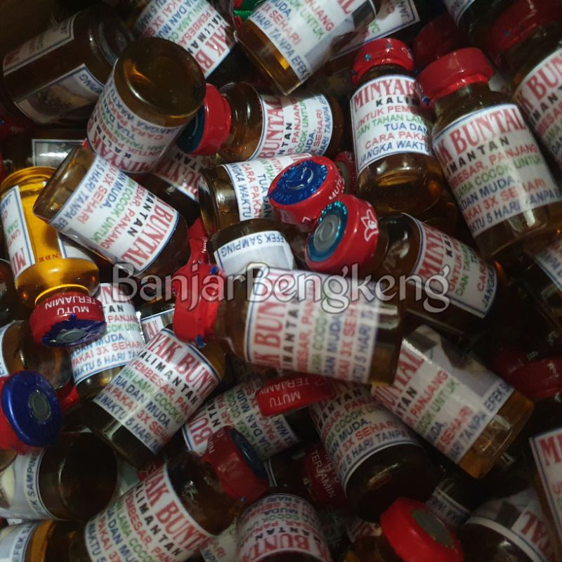 Minyak buntal asli kalimantan