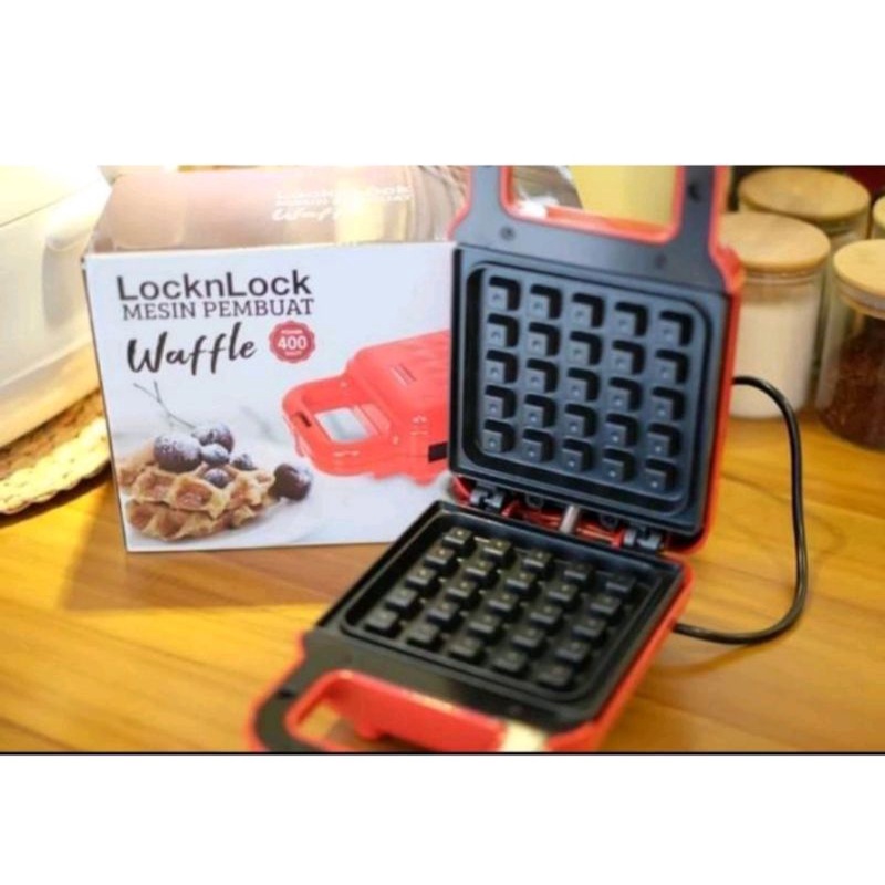 Jual Waffle Maker Locknlock Shopee Indonesia