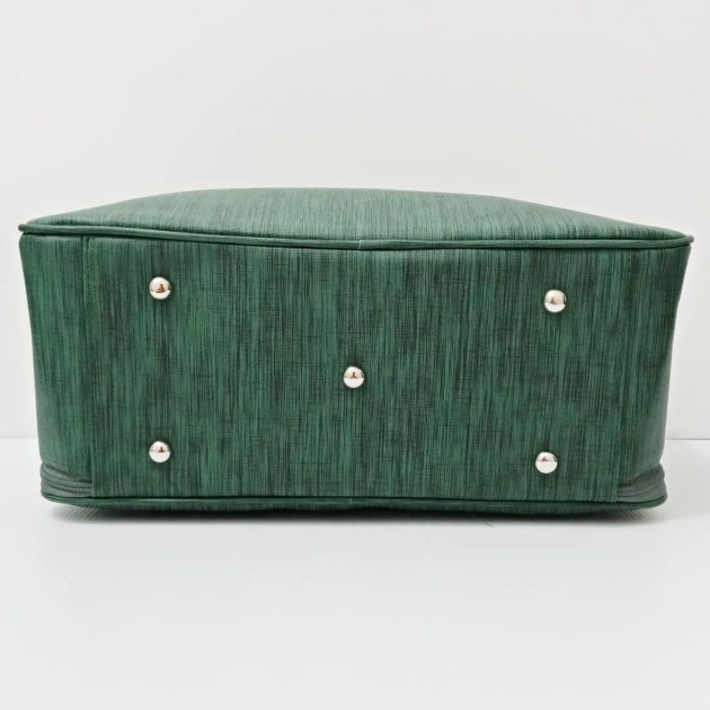 TRAVEL BAG PREMIUM TAS JINJING WANITA WOODEN GREEN