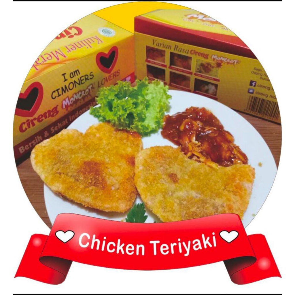

Cireng Moncrot Rasa Chicken Teriyaki Kuliner Merakyat Tanpa Pengawet!!!