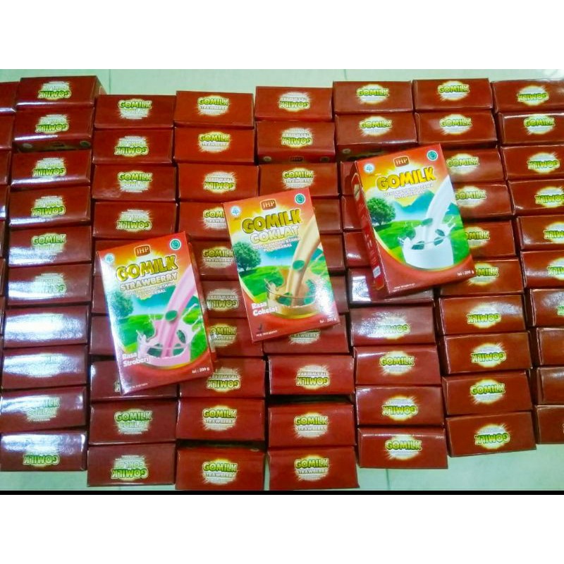 

Susu Etawa GOMILK Plus Herbal 200gr