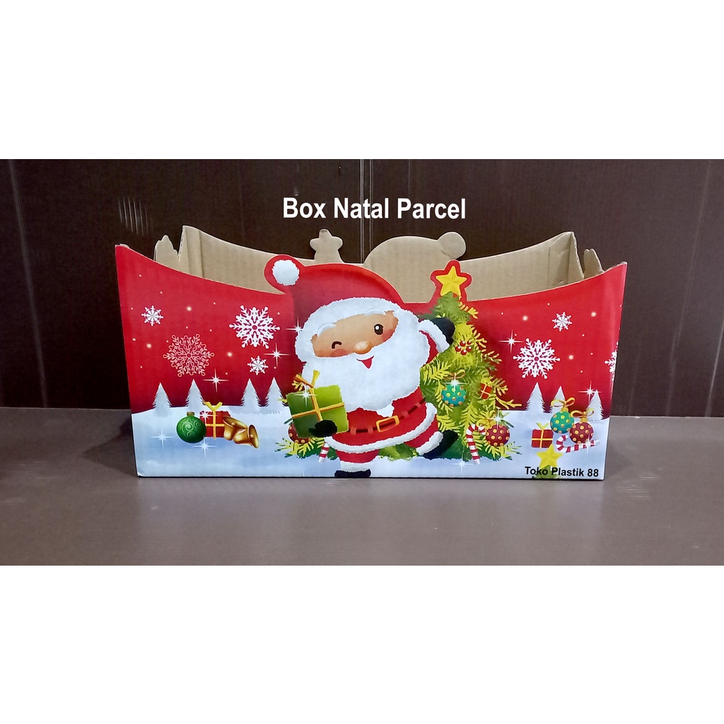 

Box Parcel Natal (Minimal 5 pcs). NATAL016