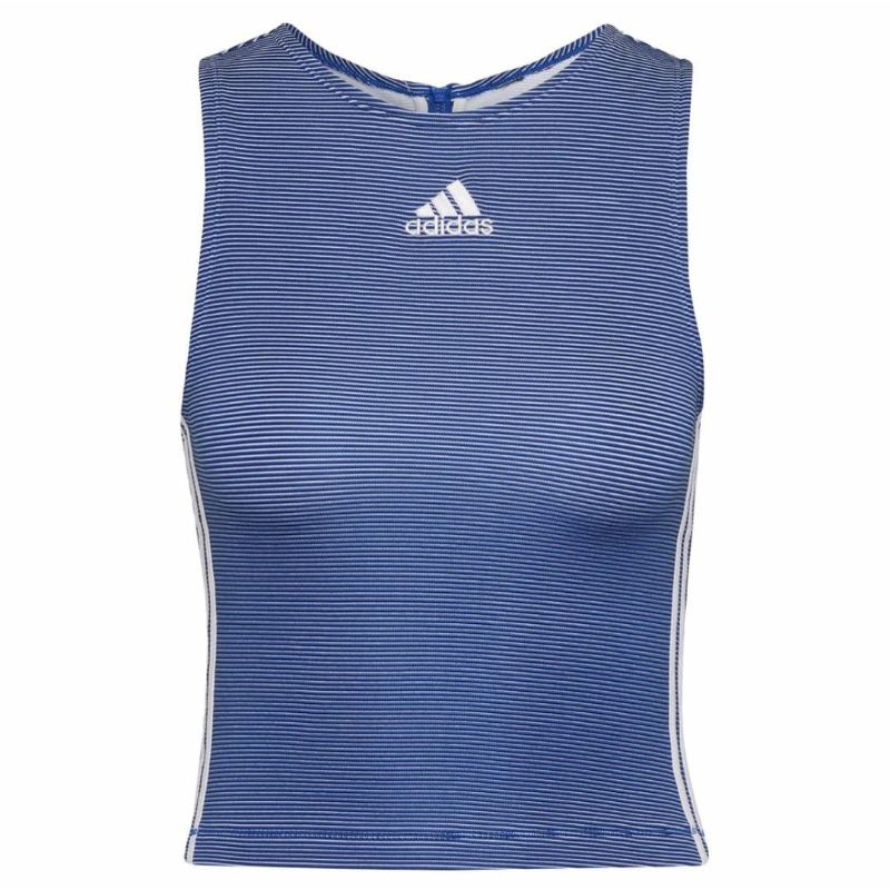 Adidas Not Sport Specific Tank Top Zippable ribbed Wanita FS6144