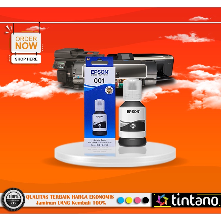 Jual Tinta Printer Epson 001 Black Series L4150 L4160 L6160 L6170 L6190 Shopee Indonesia 7569