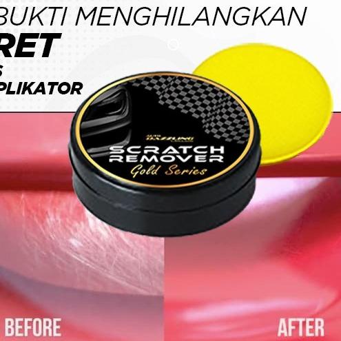 Scratch Remover Premium Penghilang Baret Lecet Body Compound Mobil - SCRATCH REMOVER
