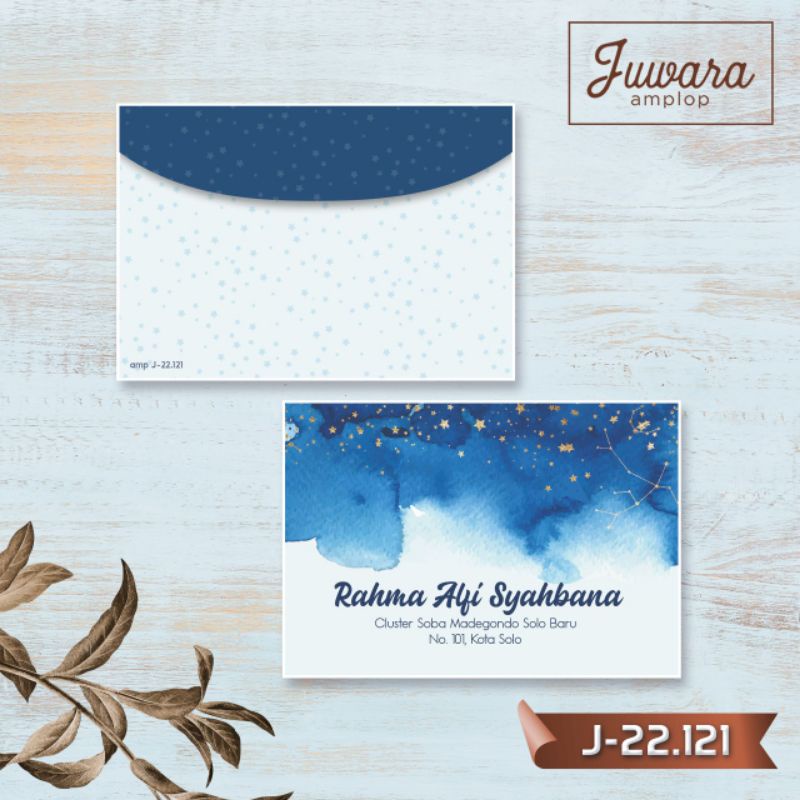 

Amplop TERBARU Seri JUWARA 22.121 Envelope Modern