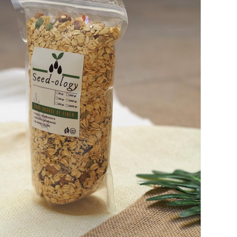 

MuRah!! Classic Muesli 1Kg Real-Pict,..