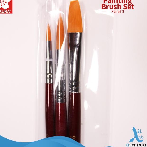 

Sakura Painting Brush Set 3