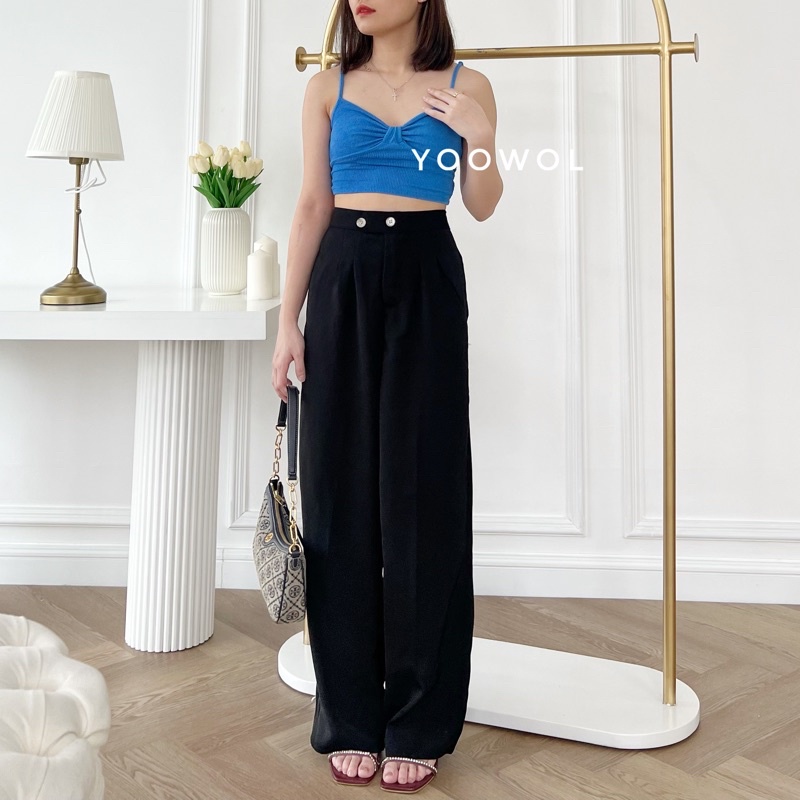 [SALE] Kiel Pants / Celana Panjang Wanita / Kulot Wanita