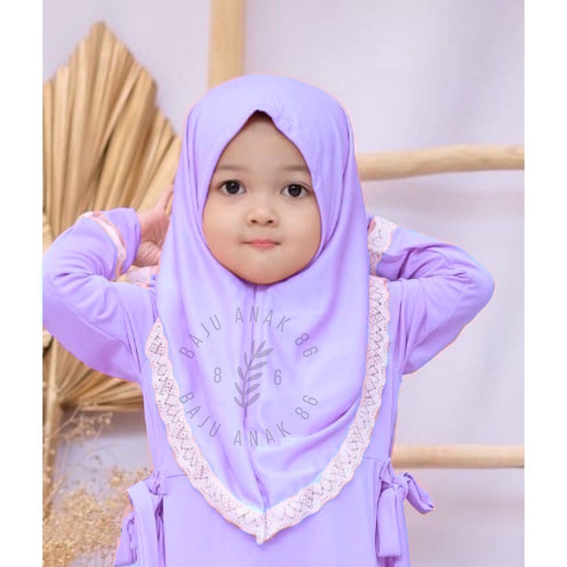 Hijab Kerudung Bayi Anisa Renda - 022.4682