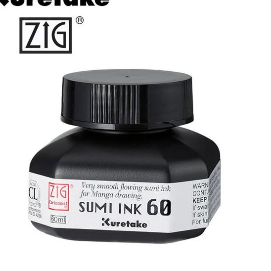 

Kuretake Pen Ink - Sumi Ink