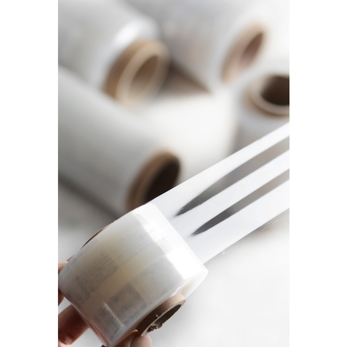 Plastic Wrap 50cm Stretch Film Plastik Wrapping DELKO WRAP TERMURAH