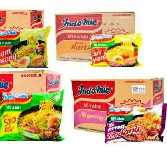 

Indomie Mie Instant Karton (40bungkus)