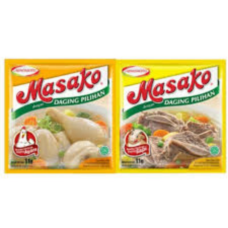 

MASAKO AYAM SAPI SACHET (1PC 9gr)