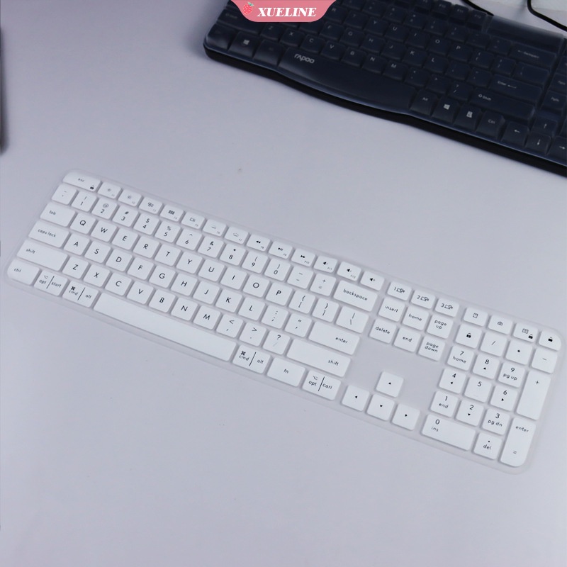 Film Pelindung keyboard Silikon Transparan ultra Tipis Anti Debu Untuk Logitech Craft Mx Keys