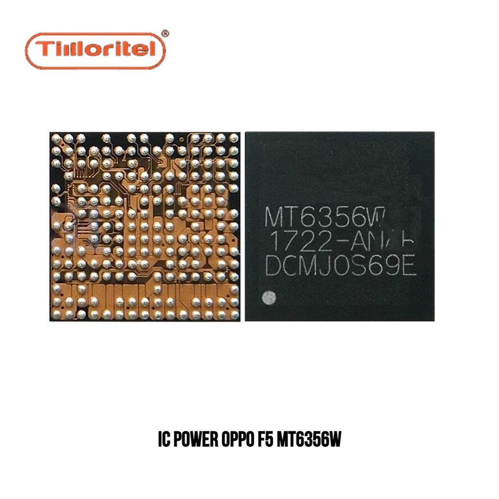 IC POWER OPPO F5 MT6356W